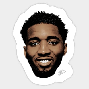 Donovan Mitchell Big Face Sticker